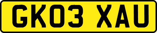 GK03XAU