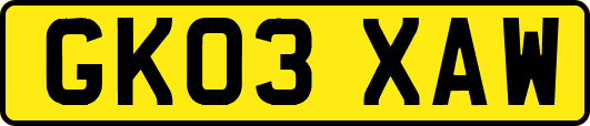 GK03XAW