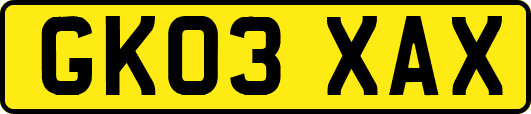 GK03XAX