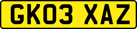 GK03XAZ