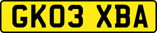 GK03XBA