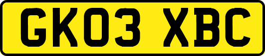 GK03XBC