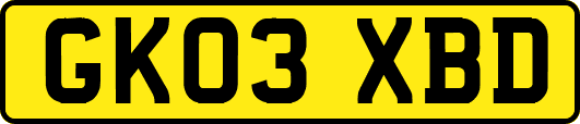 GK03XBD