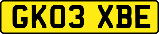 GK03XBE