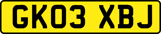 GK03XBJ