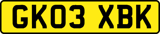 GK03XBK