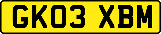 GK03XBM