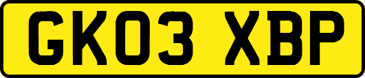 GK03XBP