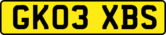 GK03XBS