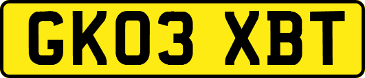 GK03XBT