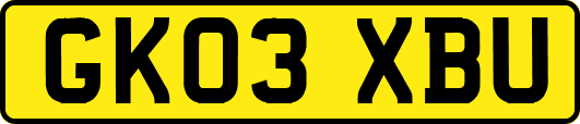 GK03XBU