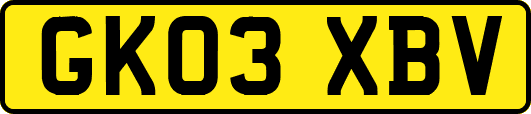 GK03XBV