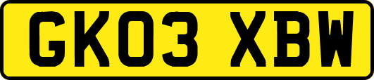 GK03XBW