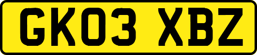 GK03XBZ