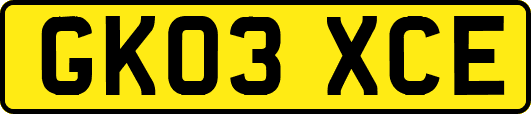 GK03XCE