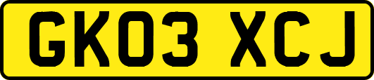 GK03XCJ