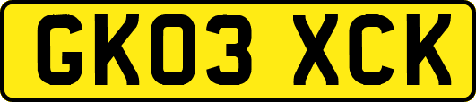 GK03XCK