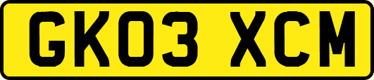 GK03XCM