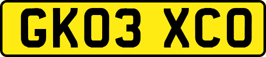GK03XCO