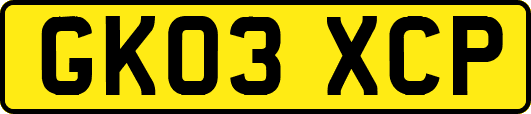GK03XCP