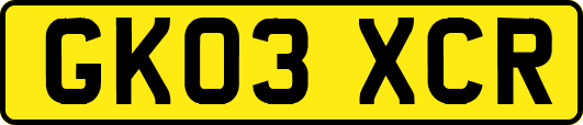 GK03XCR