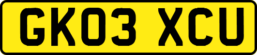 GK03XCU