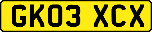 GK03XCX