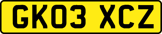 GK03XCZ