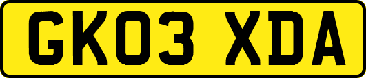 GK03XDA