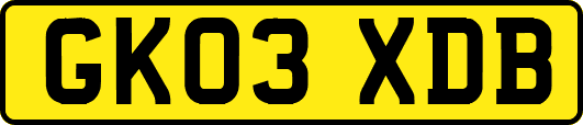 GK03XDB