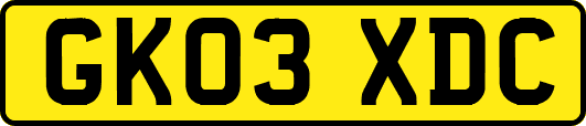 GK03XDC