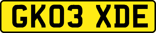 GK03XDE