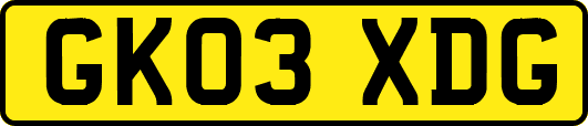 GK03XDG