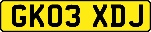 GK03XDJ
