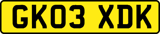 GK03XDK