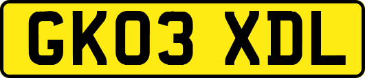 GK03XDL