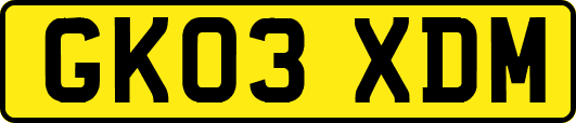 GK03XDM