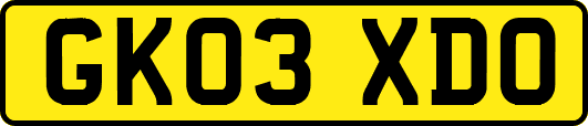 GK03XDO