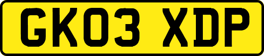 GK03XDP