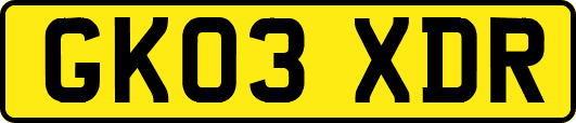 GK03XDR