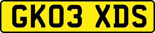 GK03XDS