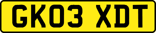 GK03XDT
