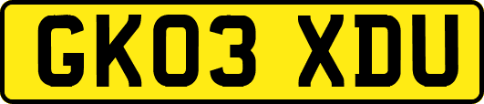 GK03XDU