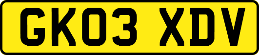GK03XDV