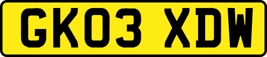 GK03XDW