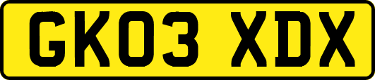 GK03XDX