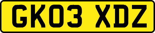 GK03XDZ