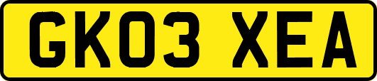 GK03XEA