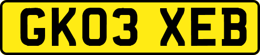 GK03XEB