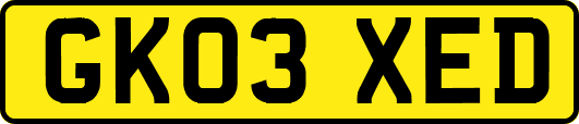 GK03XED